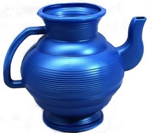 DELUXE PLASTIC LOTA BLUE