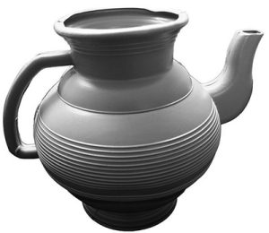 DELUXE PLASTIC LOTA SILVER