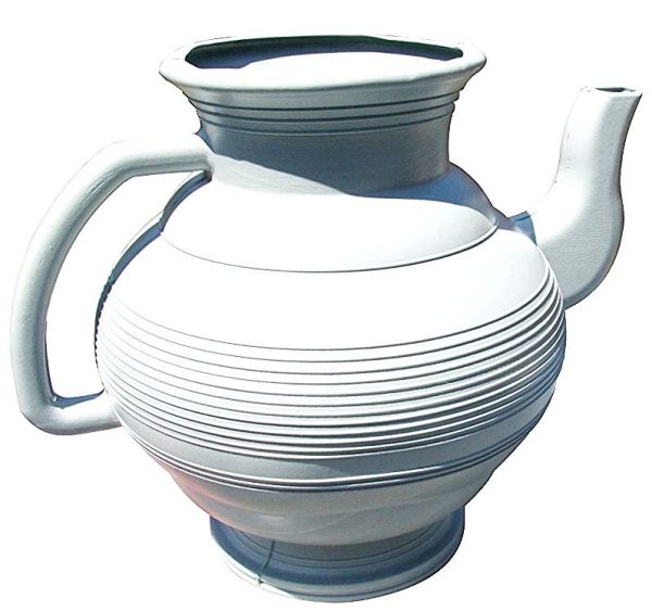 DELUXE PLASTIC LOTA WHITE