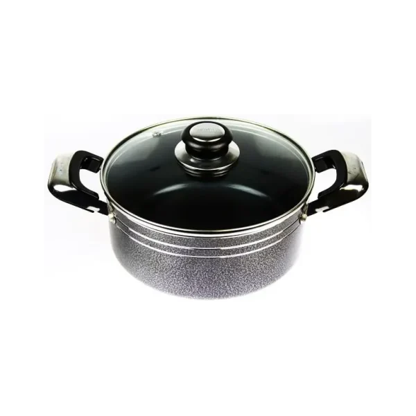 NON STICK CASSEROLE 20CM CREAMIC SHRINK PACK