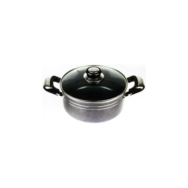 NON STICK CASSEROLE 22CM CREAMIC SHRINK PACK 3.5 L