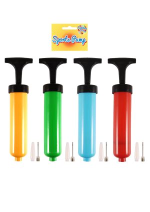 DOUBLE ACTION BALL PUMP 20CM