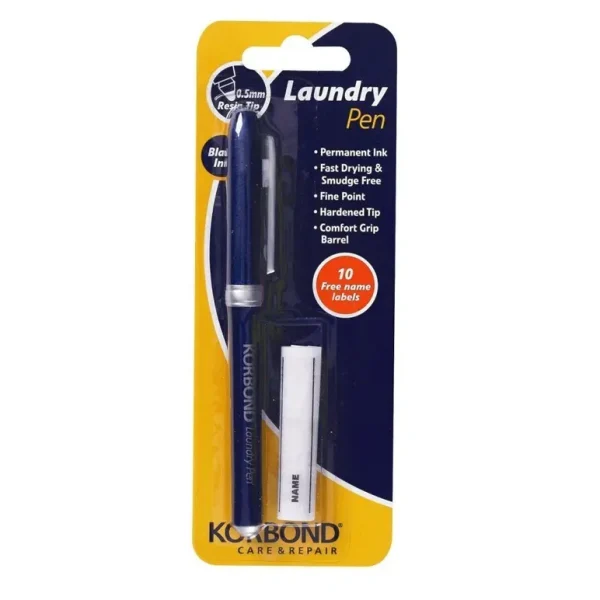 KORBOND LAUNDRY PEN