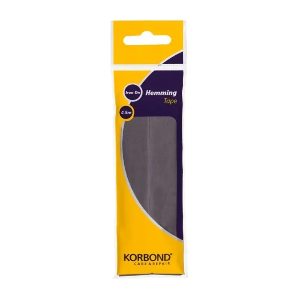 KORBOND HEMMING TAPE GREY 4.5M