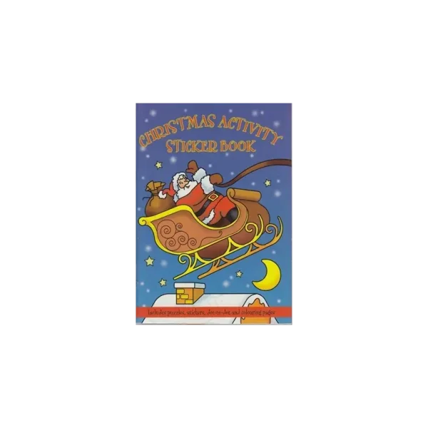 A6 CHRISTMAS STICKER ACTIVITY BOOK