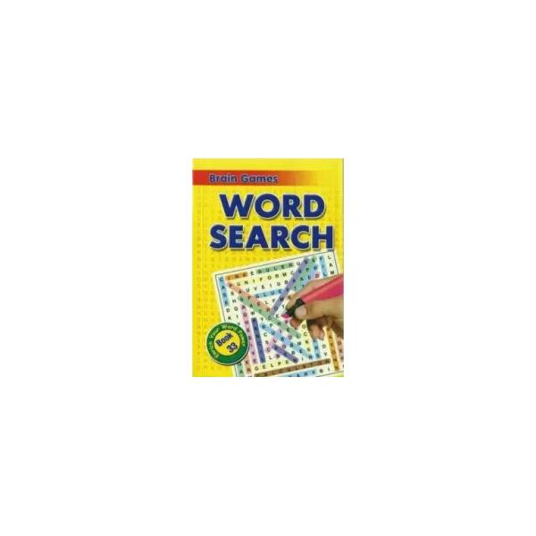 A5 WORD SEARCH BOOK 160 PAGES