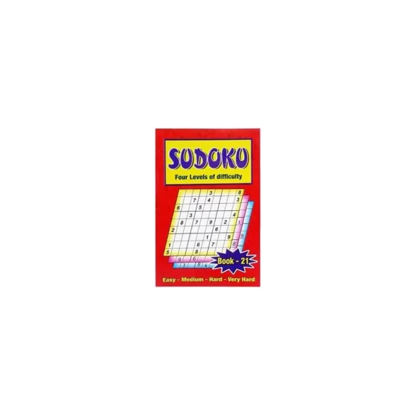 A5 SUDOKU PUZZLE BOOK