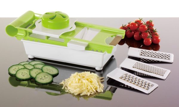 PROCHEF 5 IN 1 KITCHEN GRATER