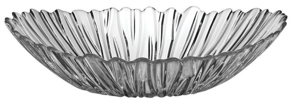 PASABAHCE AURORA 1 BOWL 33 X 26.4CM