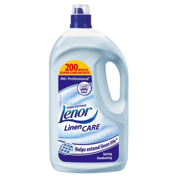 LENOR PROFESSIONAL LINEN CARE SPRING AWAKENING 4 LITRE