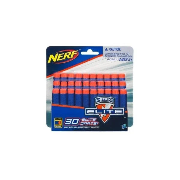 NERF NSTRIKE ELITE PACK OF 30 REFIL