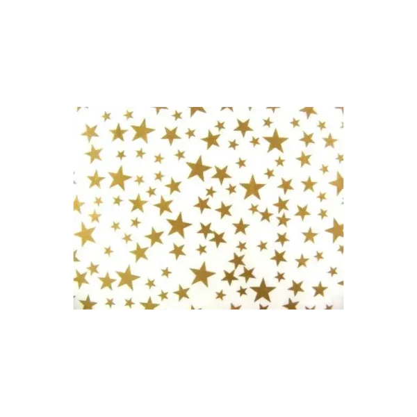 GOLD STAR PRINTED TISSUE PAPER