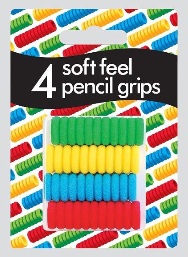 COUNTY 4 SOFT FEEL PENCIL GRIPS