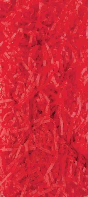 COUNTY RED SHREDDED TISSUE