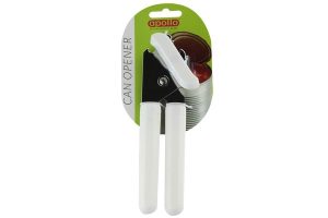 APOLLO CAN OPENER IN WHITE ON CARD