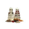 LUXURY CHRISTMAS GIFT TOWER OF TREATS