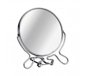 CHRM SHAVING MIRROR WIRE STAND LARGE