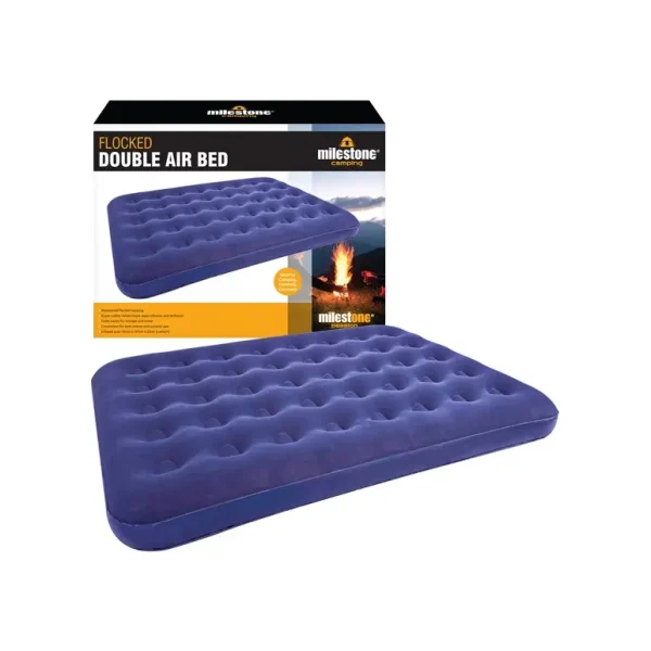 DOUBLE FLOCKED AIRBED