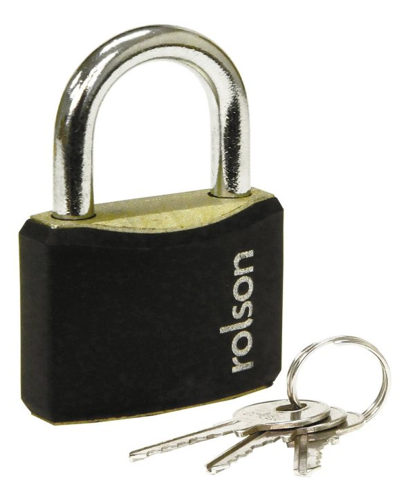 40 MM BLACK PADLOCK