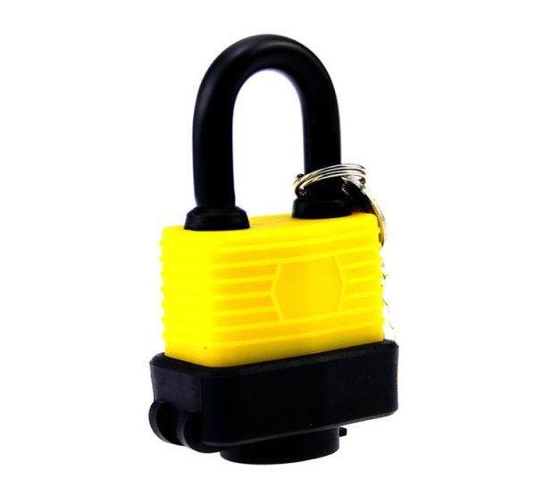 40 MM WHATHERPROOF PADLOCK WITH 2 KEYS