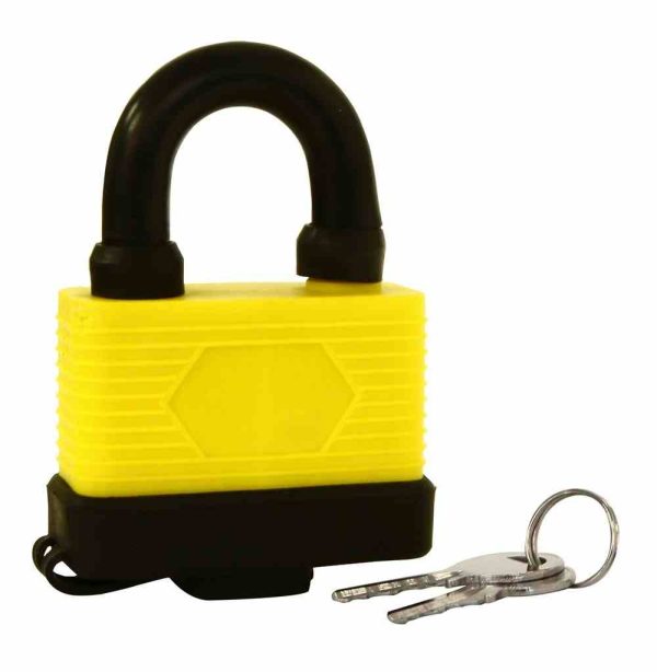 65MM WEATHERPROOF PADLOCK