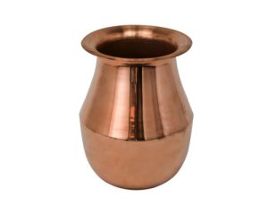 MASTERCOOK COPPER PARSI TALL LOTA HINDU RELIGIOUS LOTA NO 8