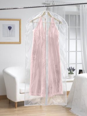 H & L RUSSEL EXTRA LONG DRESS 2 COVER CLEAR 158 X 58CM