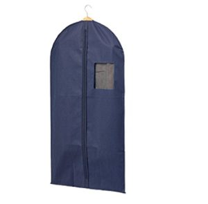 H & L RUSSEL LONG DRESS COVER DARK NAVY BLUE 137 X 61CM