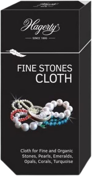 HAGERTY FINE STONES CLOTH 30CM X 36CM