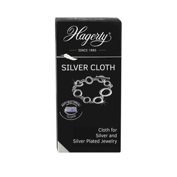 HAGERTY SILVER CLOTH 30CM X 36CM