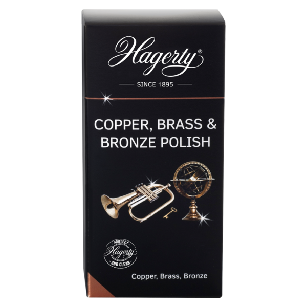 HAGERTY COPPER BRASS & BRONZE POLISH 250ML