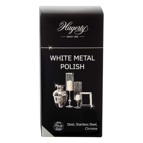 HAGERTY WHITE METAL POLISH 250ML