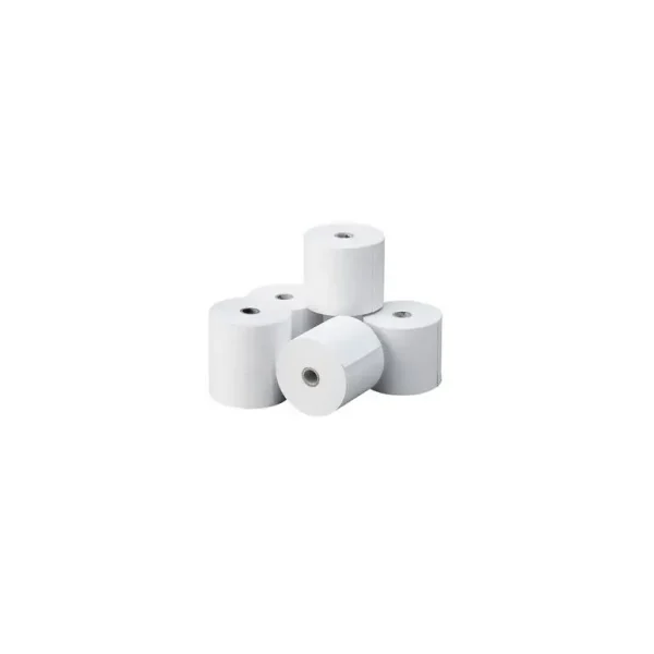 PACK OF 20 CARD / PDQ MACHINE THERMAL ROLL 57 X 40 MM