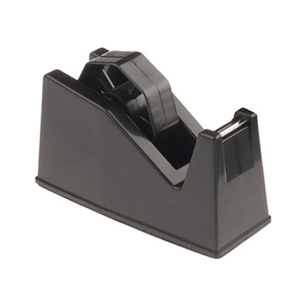 ULTRATAPE DESK DISPENSER SUPER VALUE BLACK 25MM WIDE