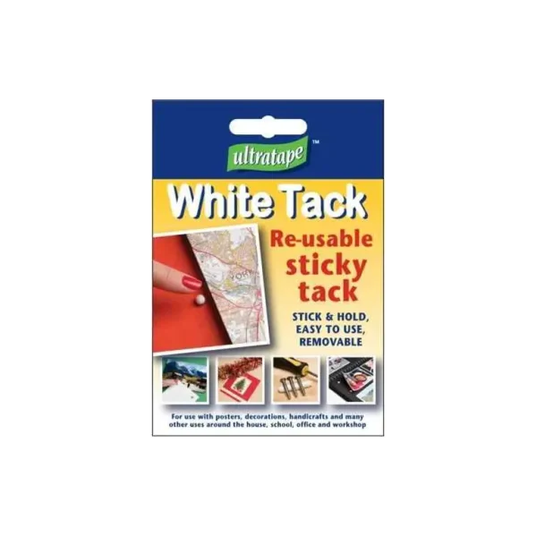 PURE WHITE TACK ULTRATAPE