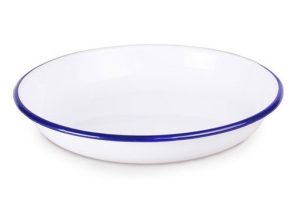 FALCON ENAMEL RICE PASTA PLATE 22CM