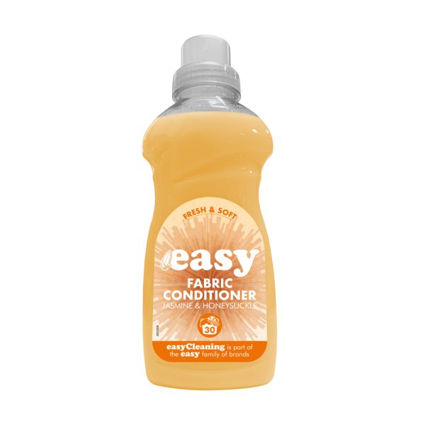 EASY JASMINE & HONEYSUCKLE FABRIC CONDITIONER 750ML PACK OF 8