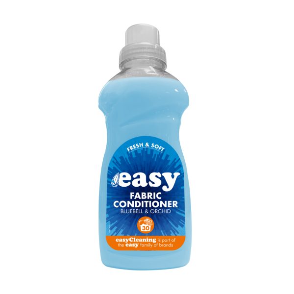 EASY BLUEBELL & ORCHID FABRIC CONDITIONER 750ML PACK OF 8