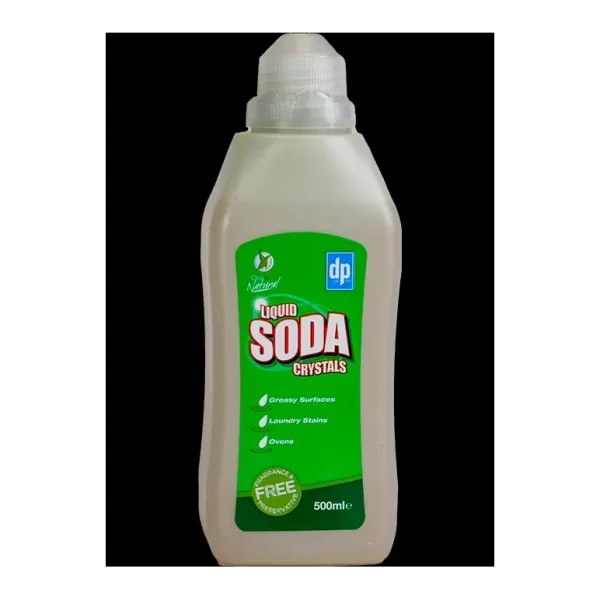 DRIPAK LIQUID SODA CRYSTALS 500ML