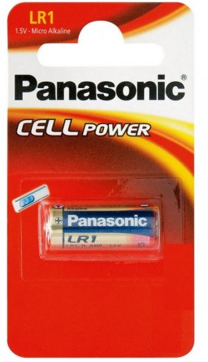 PANASONIC LR1 E90 MN9100 910A AM5 N MICRO ALKALINE 1.5V CELL BATTERY