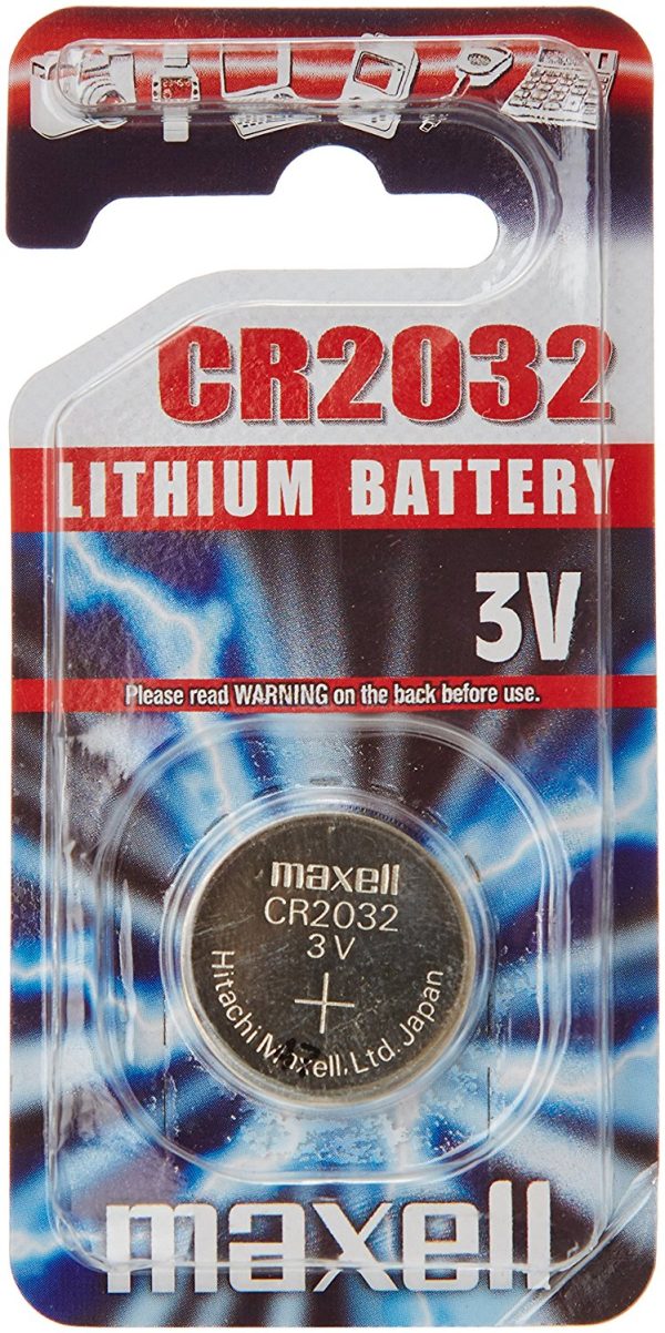 MAXELL 3V CR2032 2032 BR2032 DL2032 LITIUM COIN BATTERY