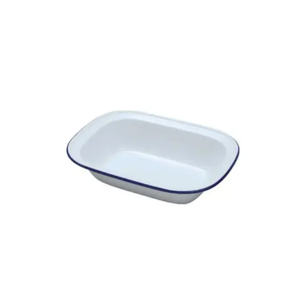 FALCON OBLONG PIE DISH 16CM