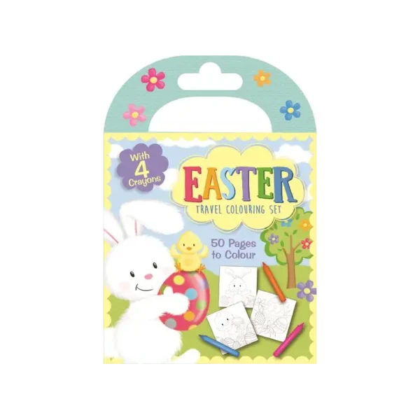 EASTER TRAVEL COLOURING SET