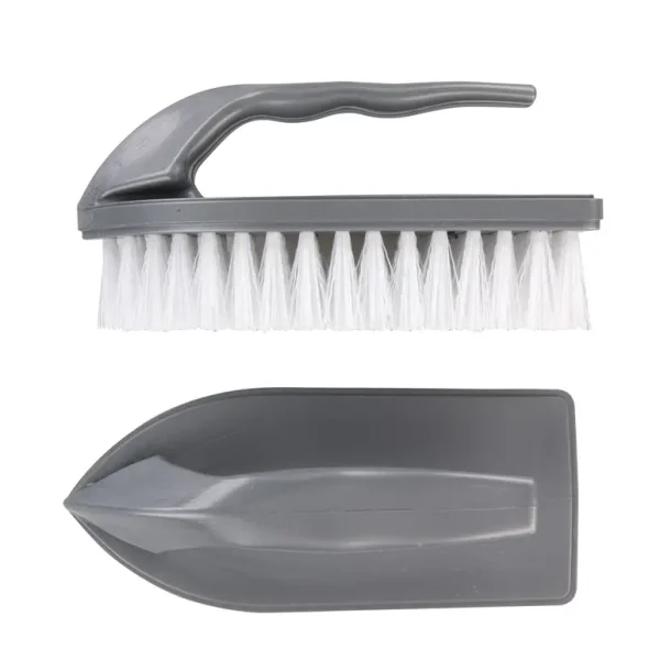 ELLIOTTS IRON SHAPED SCRUBBING BRUSH