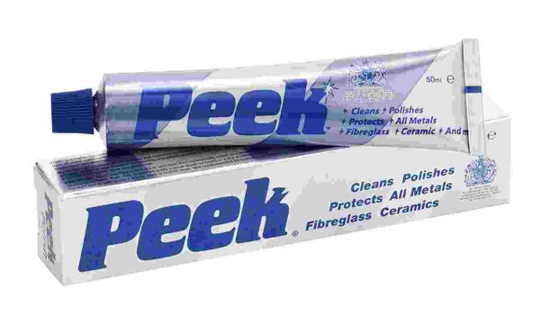 PEEK CREAM MULTI PURPOSE METAL POLISH 50ML