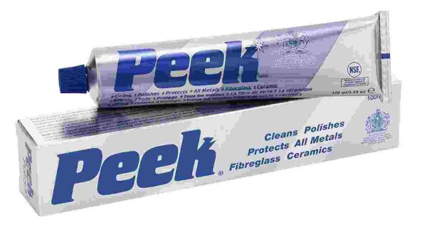 PEEK CREAM MULTI PURPOSE METAL POLISH 100ML