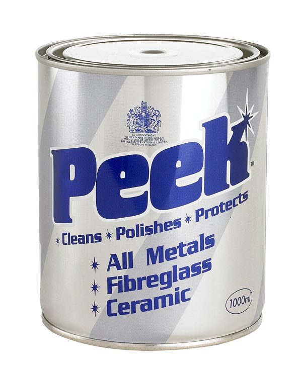 PEEK CREAM MULTI PURPOSE METAL POLISH 1 LITRE