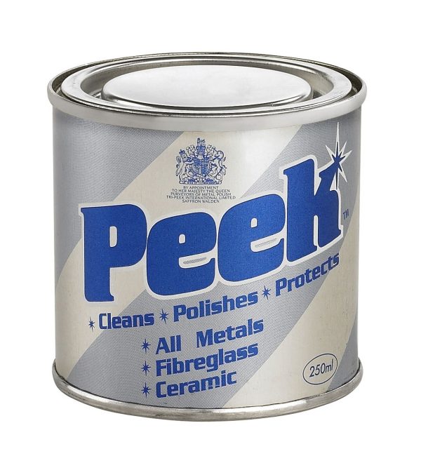 PEEK CREAM MULTI PURPOSE METAL POLISH 250ML