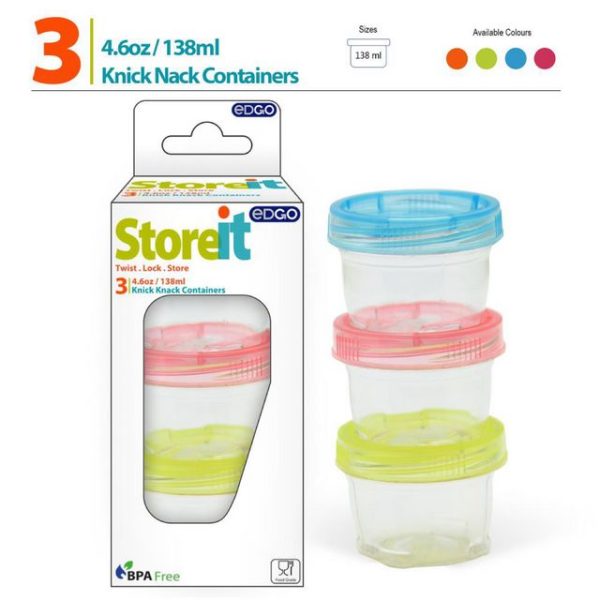 EDGO FREEZE IT BOTTLE ICE TRAY PACK OF 2