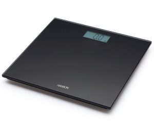 HANSON ULTRA SLIM ELECTRONIC BATHROOM SCALE HX6000
